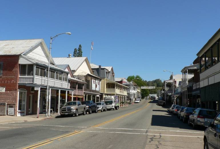 Sutter Creek California Gold Country Day Trip