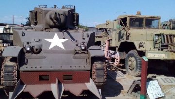 Tankland American Military Museum