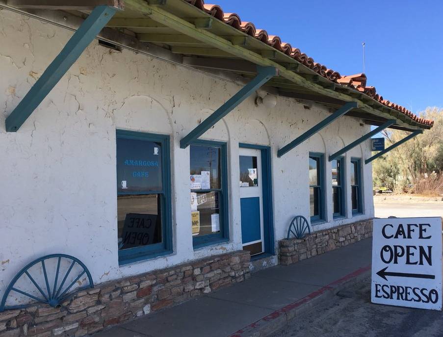 Death Valley Junction Amargosa Cafe