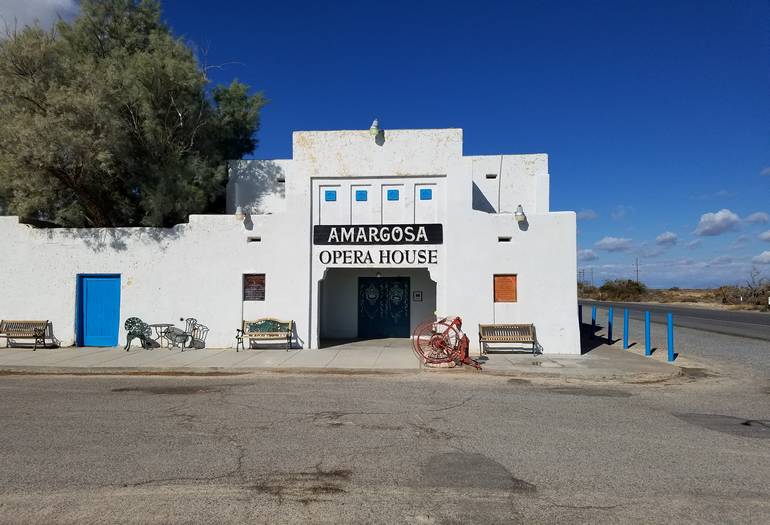 Death Valley Junction Amargosa Opera House