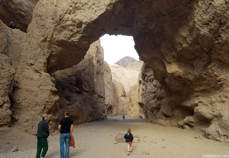 Death Valley National Park Natural Bridge