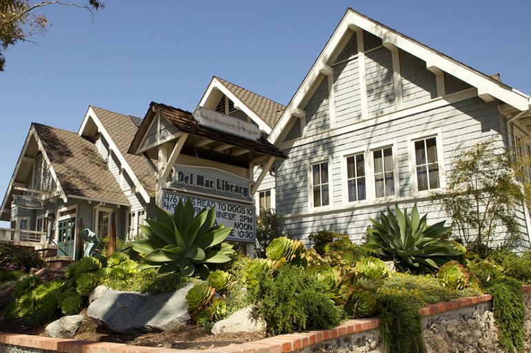 Del Mar Library