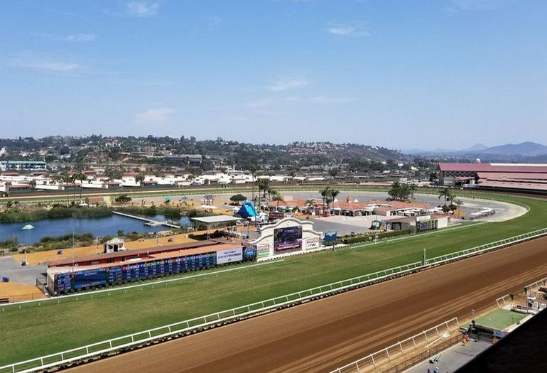 Del Mar Horse Racing Track