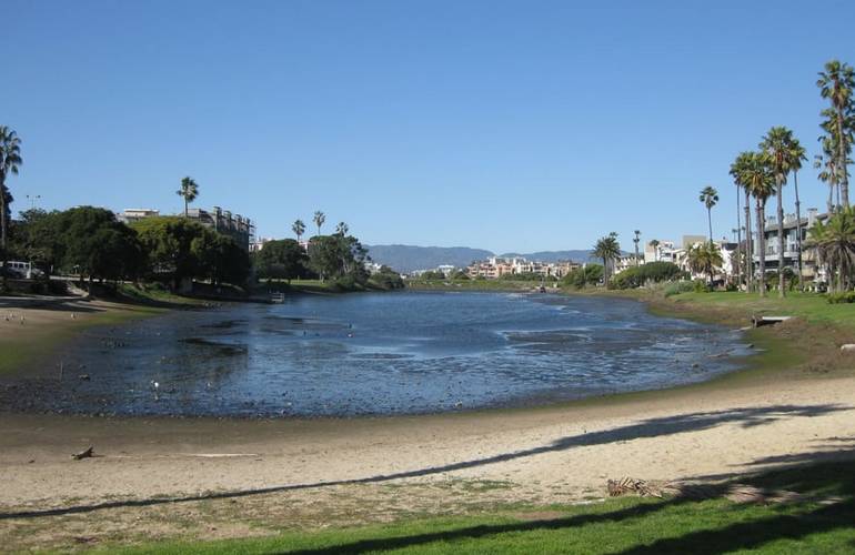 Del Rey Lagoon Marina Del Rey