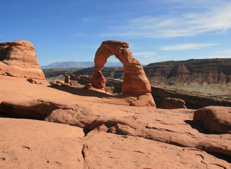 Delicate Arch Arches National Park