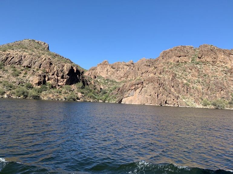 Desert Belle Tour Boat