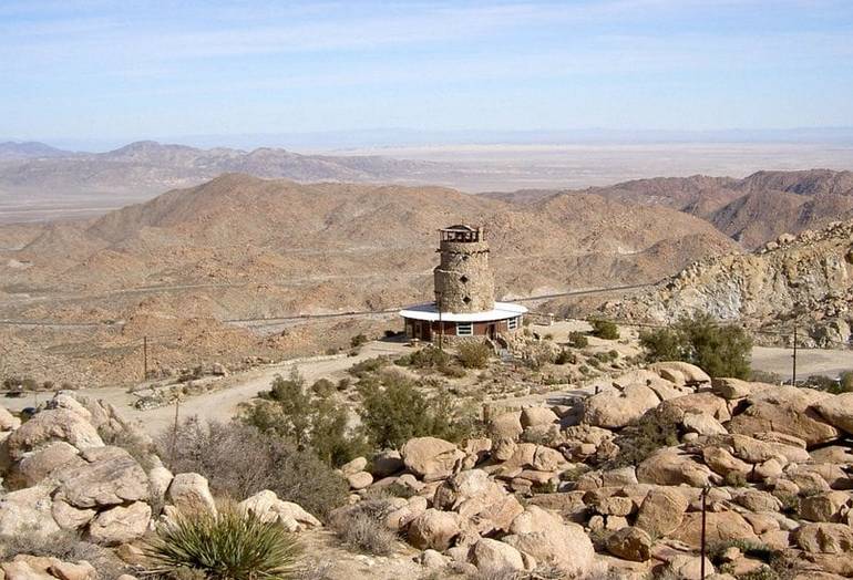 Desert View Tower Jacumba California