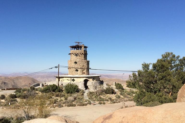 Desert View Tower and Rock Garden