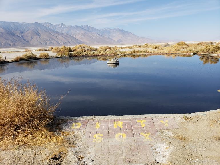 Dirty Sock Hot Spring Owens Lake California