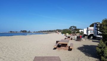 Doheny State Beach Camping