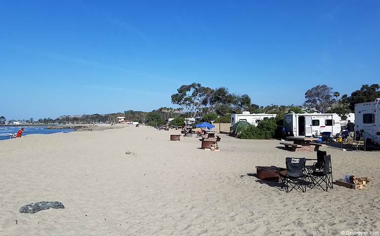 Doheny State Beach Camping