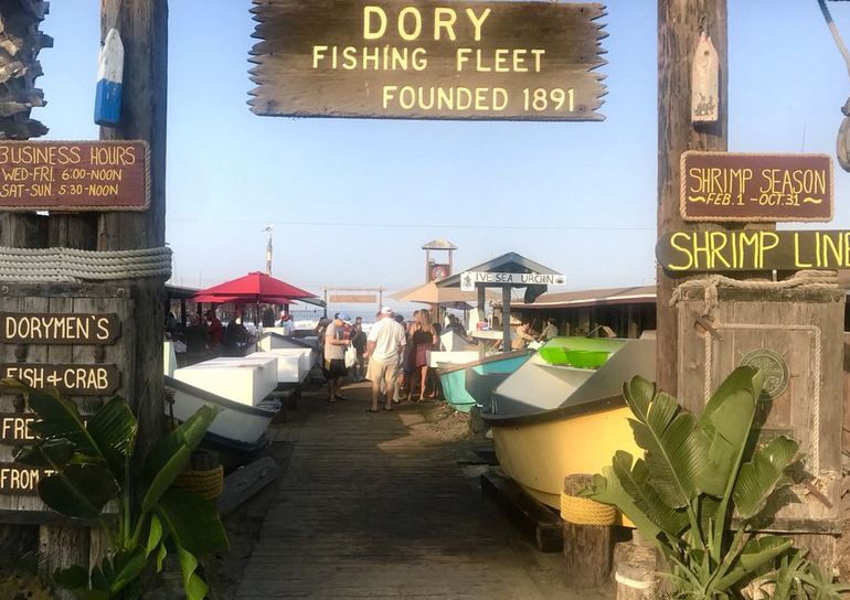 Newport Beach Dory Fleet – Seafood Market