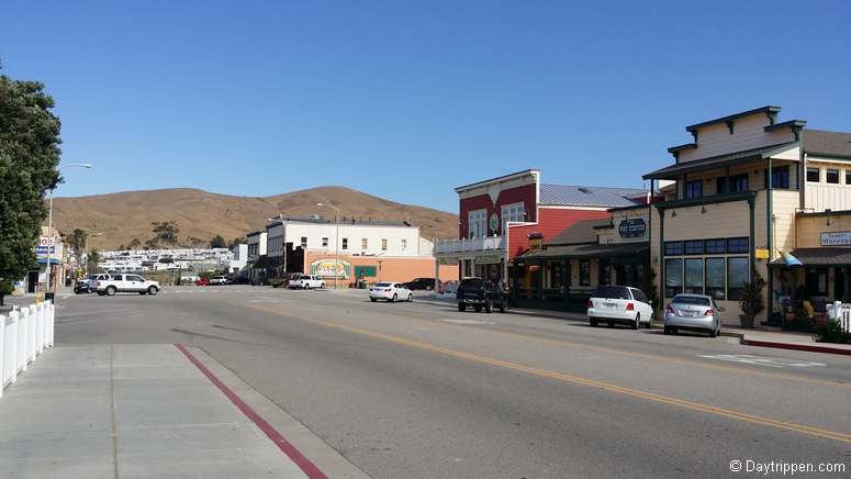 Downtown Cayucos California