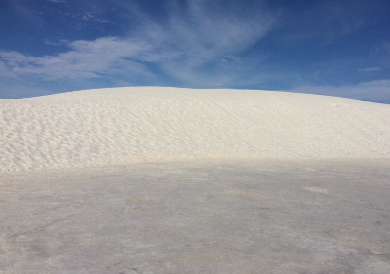 Dune Slide Area