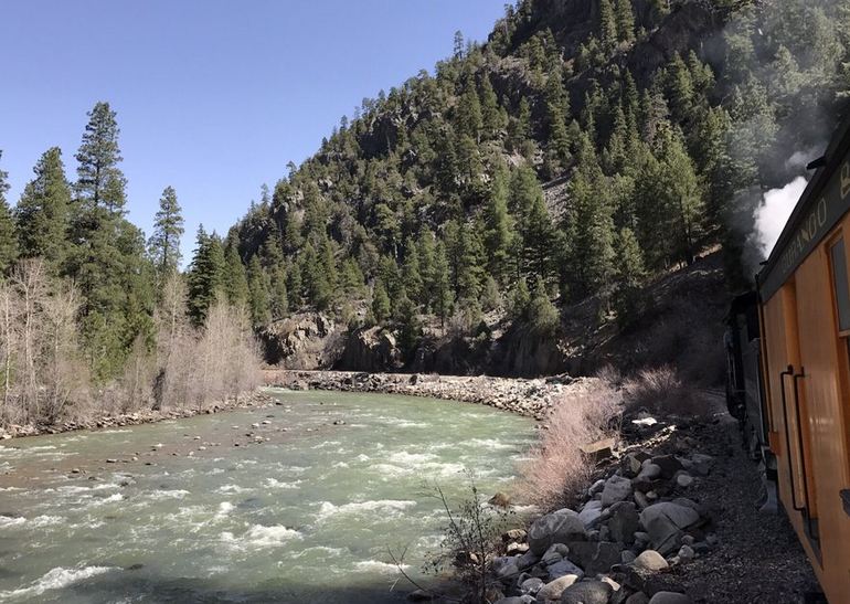 Durango to Silverton Train Excursion