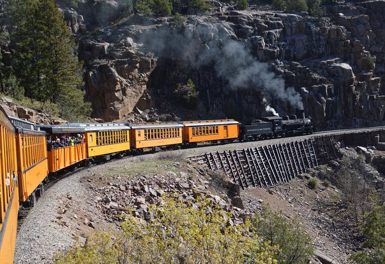 Durango and Silverton Narrow Gauge Railroad Day Trip