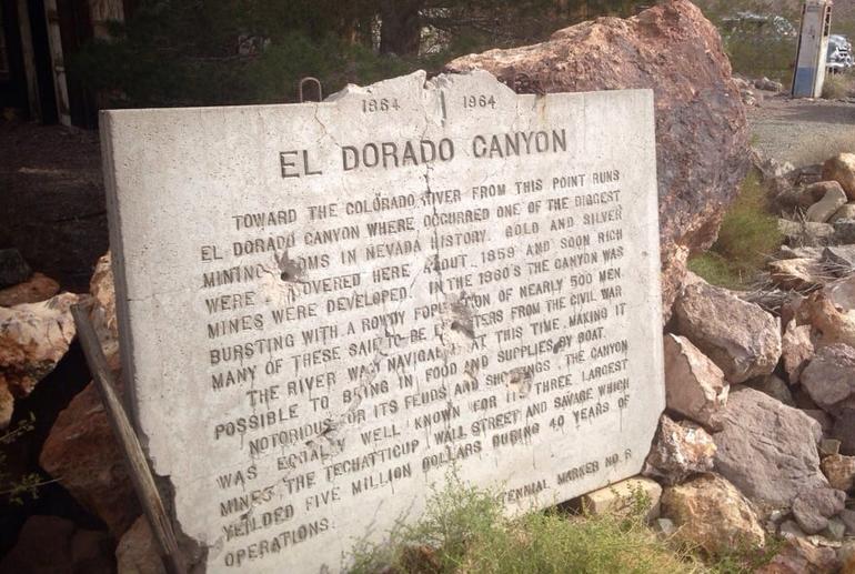 Eldorado Canyon History