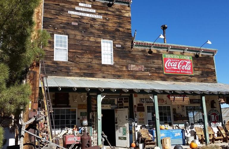 Eldorado Canyon Mine Tours Store