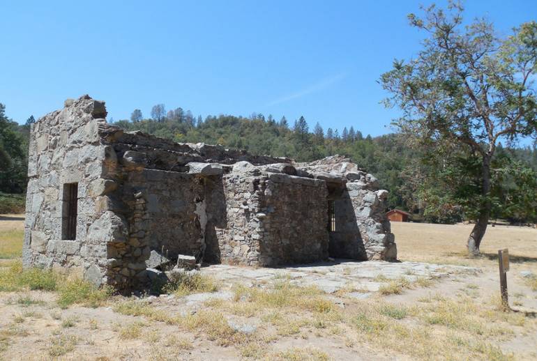 Marshall Gold Discovery Park Old El Dorado County Jail