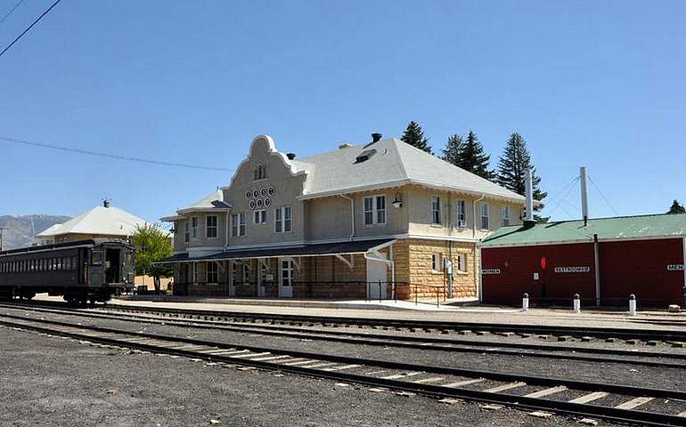 Nevada Northern Railway Museum Ely Nevada