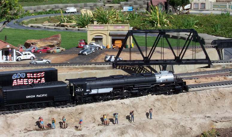 Fairplex Garden Railroad