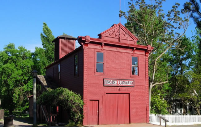 Firehouse Columbia State Park