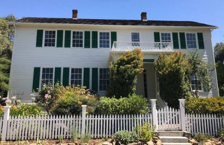 Fischer-Hanlon House Benicia California