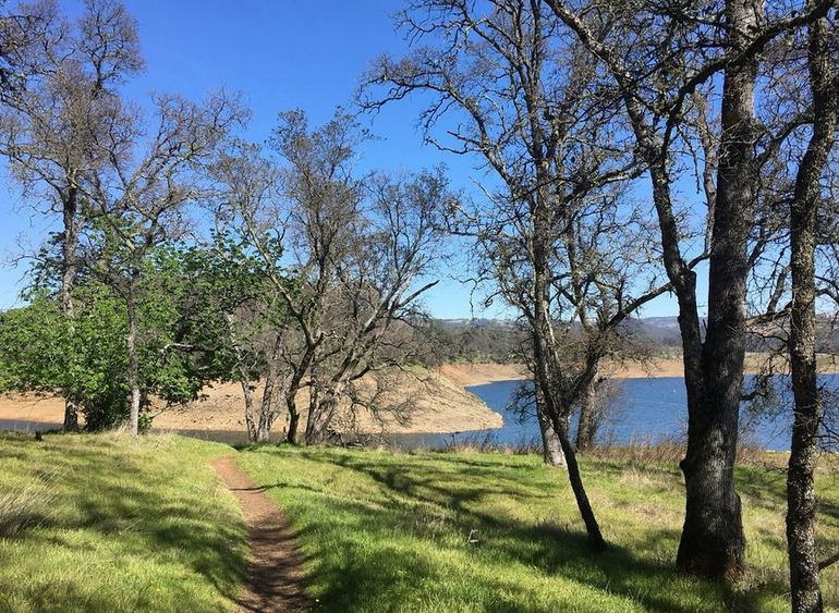 Folsom Lake Hiking Trail