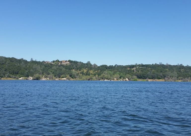 Folsom Lake California Boating