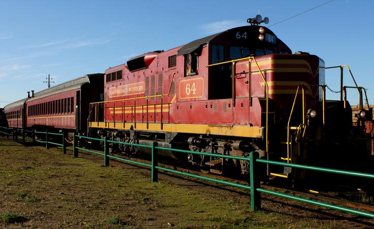 Skunk Train Fort Bragg