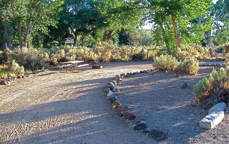 Fort Churchill Nevada Campground