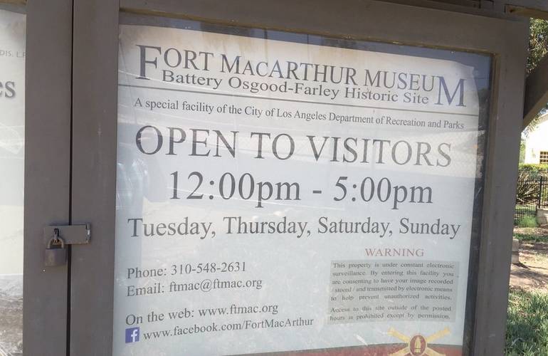 Fort MacArthur Museum