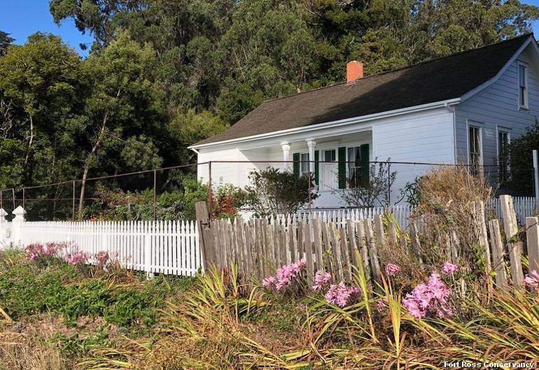 Call Ranch House Fort Ross