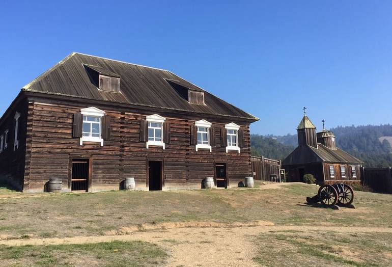 Fort Ross Northern California