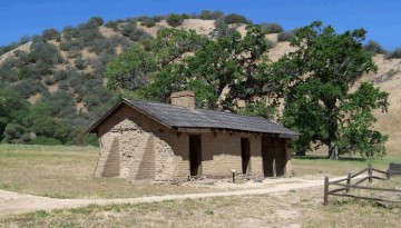 Fort Tejon State Historic Park Day Trip