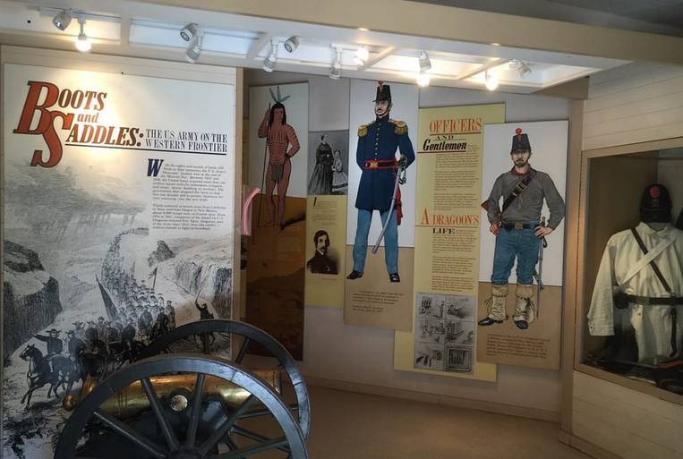 Fort Tejon State Historic Park Visitor Center