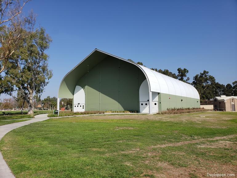 Freedom Hall Mile Square Park Fountain Valley