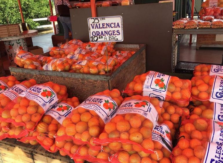 Gless Ranch Fruit Stand