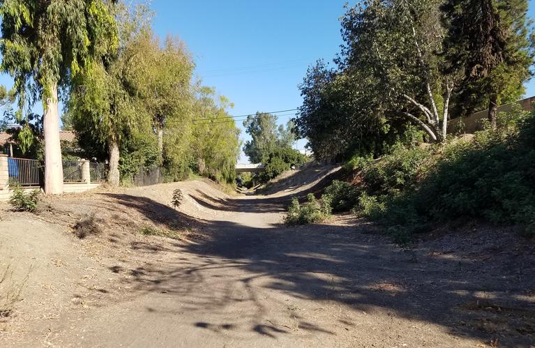 Old Pacific Electric Red Car Route Fullerton