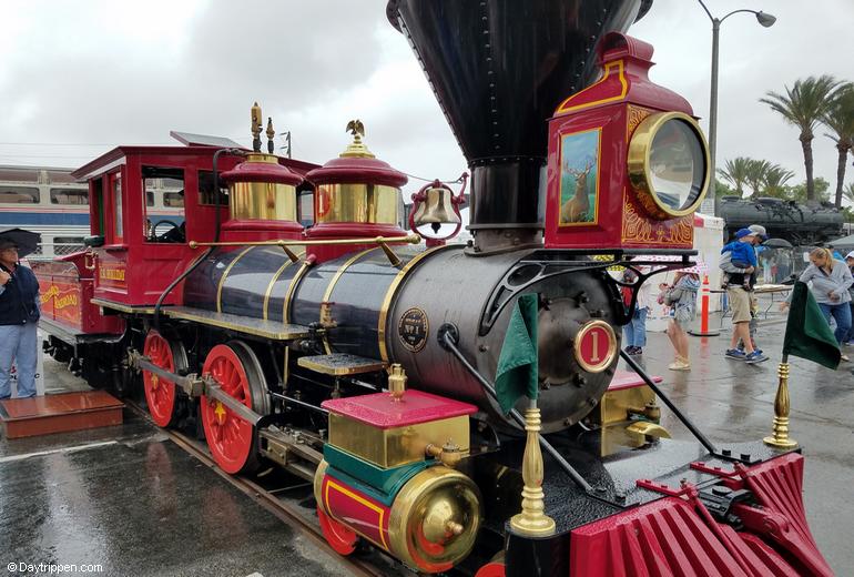 Fullerton Railroad Days Disney Railroad