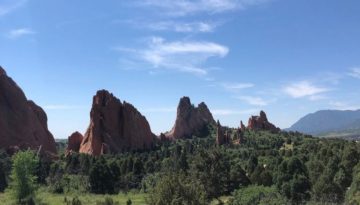 Garden of the Gods Colorado