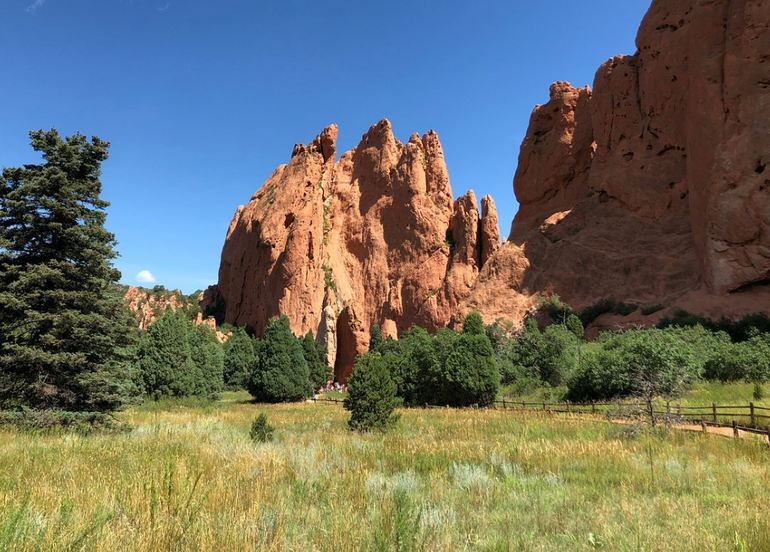 Sandstone Rock Formations