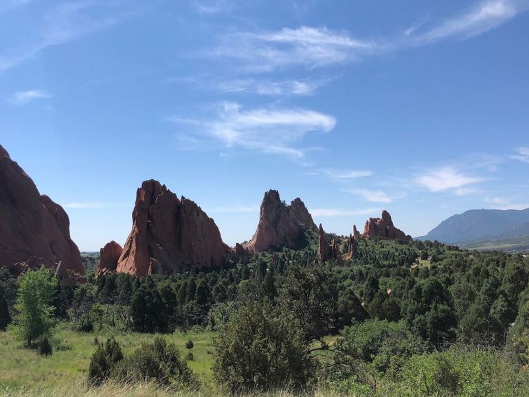 Garden of the Gods Colorado Day Trip