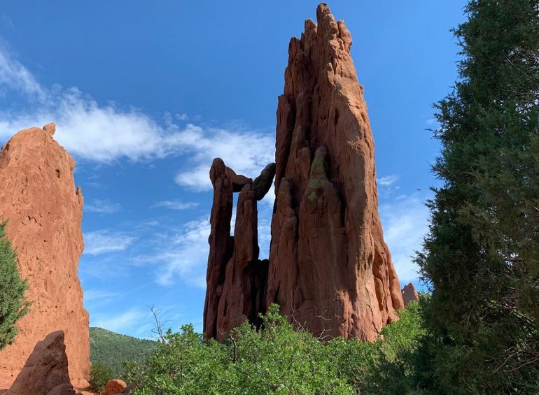 Red Rock Spires