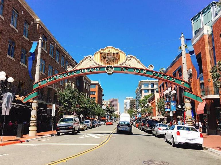 San Diego Gaslamp Quarter Day Trip