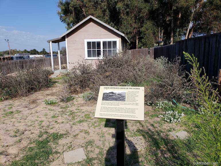 Gavin Arthur's Cabin in the Dunes Oceano California