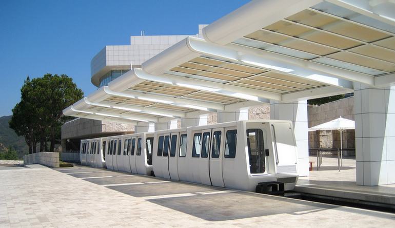 Getty Center Tram