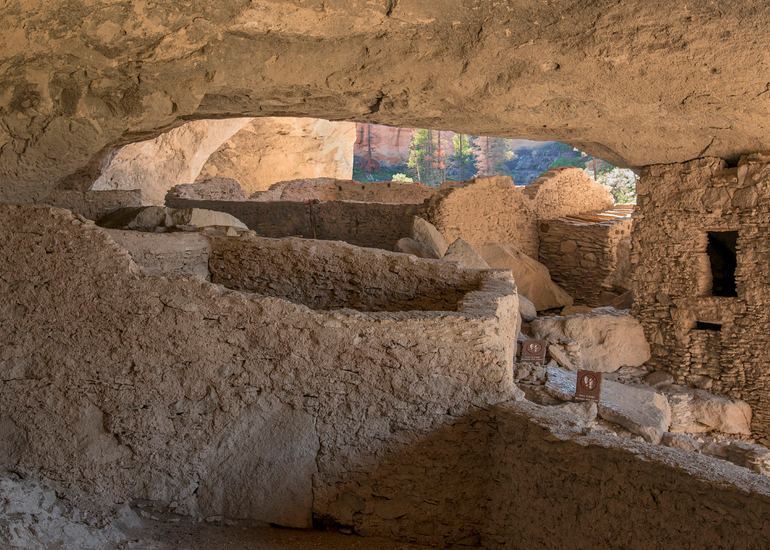 Gila Cliff Dwellings New Mexico