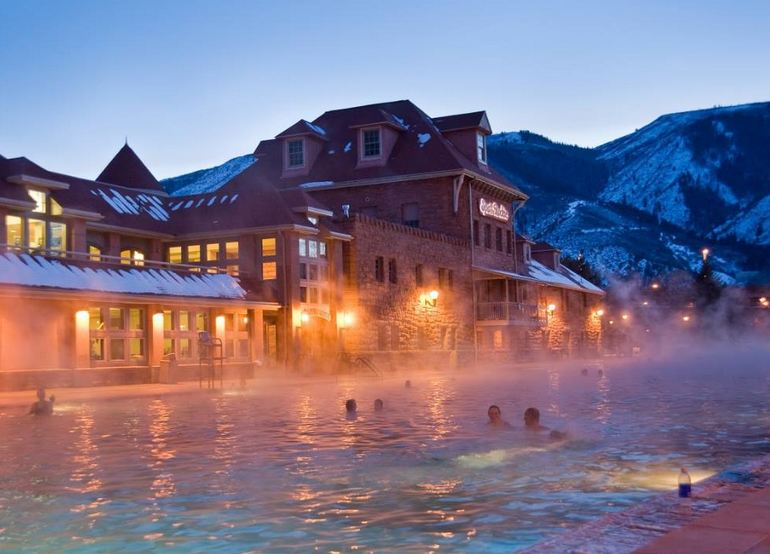 Glenwood Hot Springs Pool