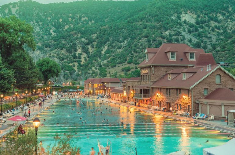 Glenwood Hot Springs Pool